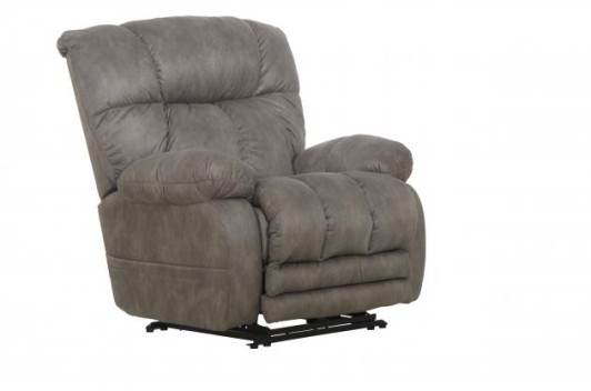 Dawkins Charcoal Power Big Man Recliner 